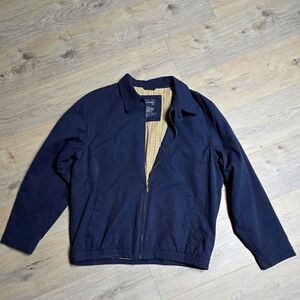 LL Bean Navy Jacket